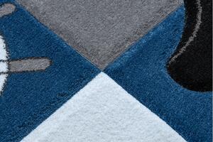 Makro Abra Dětský kusový koberec PETIT Námořník modrý Rozměr: 180x270 cm