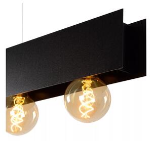 Lucide 30474/04/30 - Lustr na lanku SURTUS 4xE27/60W/230V