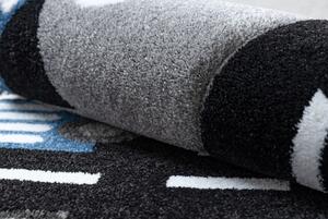 Makro Abra Dětský kusový koberec PETIT CITY Město uličky šedý Rozměr: 150x200 cm