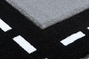 Makro Abra Dětský kusový koberec PETIT CITY Město uličky šedý Rozměr: 160x160 cm