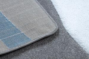 Makro Abra Dětský kusový koberec PETIT Panda šedý Rozměr: 160x220 cm