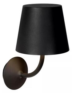 Lucide 27888/07/30 - LED Venkovní nástěnné svítidlo JUSTIN LED/7W/230V IP65