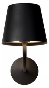 Lucide 27888/07/30 - LED Venkovní nástěnné svítidlo JUSTIN LED/7W/230V IP65