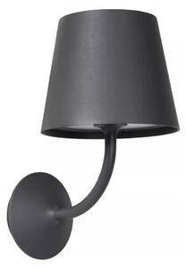 Lucide 27888/07/30 - LED Venkovní nástěnné svítidlo JUSTIN LED/7W/230V IP65