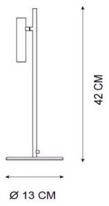 Lucide 79581/05/30 - LED Stmívatelná stolní lampa PHILON LED/4,5W/230V