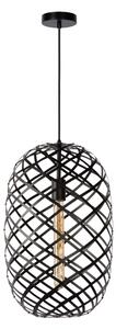 Lucide 21417/32/30 - Lustr na lanku WOLFRAM 1xE27/60W/230V černá