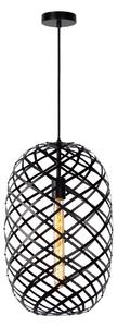 Lucide 21417/32/30 - Lustr na lanku WOLFRAM 1xE27/60W/230V černá