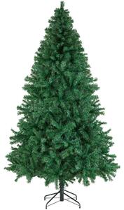 Tectake Umělý vánoční stromek Dasher, realistický vzhled - 230 cm