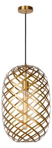 Lucide 21417/32/02 - Lustr na lanku WOLFRAM 1xE27/60W/230V mosaz