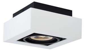 Lucide 09120/12/31 - LED Stmívatelné bodové svítidlo ZEFIX 1xGU10/12W/230V bílá