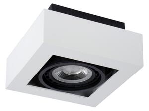 Lucide 09120/12/31 - LED Stmívatelné bodové svítidlo ZEFIX 1xGU10/12W/230V bílá