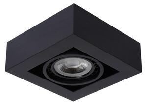 Lucide 09120/12/30 - LED Stmívatelné bodové svítidlo ZEFIX 1xGU10/12W/230V černá