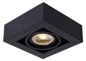 Lucide 09120/12/30 - LED Stmívatelné bodové svítidlo ZEFIX 1xGU10/12W/230V černá