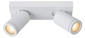 Lucide 09930/10/31 - LED Stmívatelné bodové svítidlo TAYLOR 2xGU10/5W/230V IP44