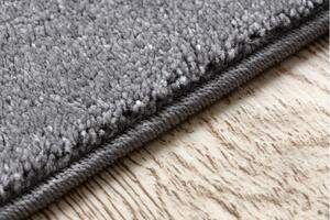 Makro Abra Dětský kusový koberec PETIT Plameňáci / srdíčka šedý Rozměr: 80x150 cm