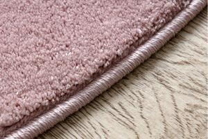 Makro Abra Dětský kulatý koberec PETIT Slůně / hvězdy růžový Rozměr: průměr 140 cm