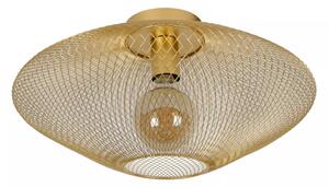 Lucide 21123/45/02 - Stropní svítidlo MESH 1xE27/40W/230V mosaz