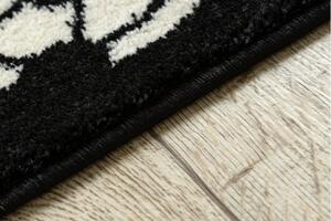 Makro Abra Dětský kusový koberec PILLY 8366 - Fotbalové hřiště Rozměr: 100x200 cm
