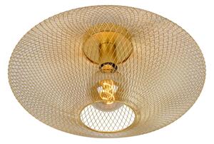 Lucide 21123/45/02 - Stropní svítidlo MESH 1xE27/40W/230V mosaz