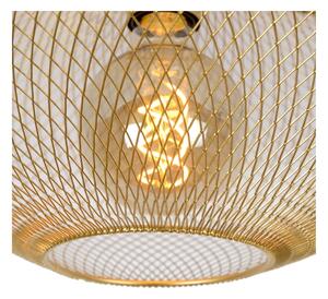 Lucide 21123/45/02 - Stropní svítidlo MESH 1xE27/40W/230V mosaz
