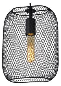 Lucide 78392/01/30 - Lustr na lanku MESH 1xE27/60W/230V černá