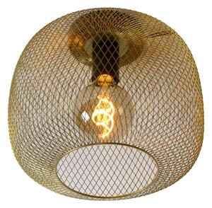 Lucide 45185/30/02 - Stropní svítidlo MESH 1xE27/40W/230V mosaz