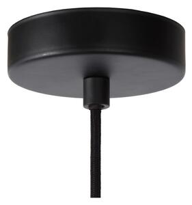 Lucide 78392/01/30 - Lustr na lanku MESH 1xE27/60W/230V černá