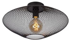 Lucide 21123/45/30 - Stropní svítidlo MESH 1xE27/40W/230V černá