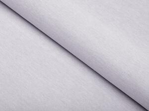 Biante Dekorační obdélníkový ubrus Leona LN-100 Světle šedý žíhaný 100x160 cm