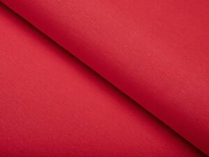 Biante Dekorační povlak na polštář s lemem Leona LN-110 Malinově červený žíhaný 30 x 50 cm