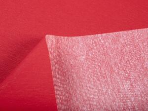 Biante Dekorační obdélníkový ubrus Leona LN-110 Malinově červený žíhaný 100x160 cm