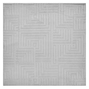Koberec TAMIREL Šedá 160 x 160 cm
