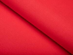 Biante Dekorační běhoun na stůl Leona LN-106 Jahodově červený žíhaný 20x120 cm