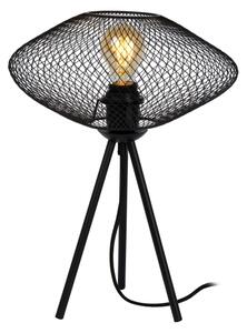 Lucide 21523/01/30 - Stolní lampa MESH 1xE27/40W/230V černá