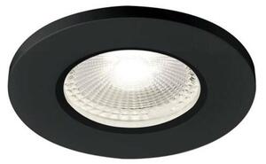 SLV BIG WHITE KAMUELA, protipožární ochrana svítidlo k zabudování do stropu, LED, 4000K, černé, 38°, stmívatelné, IP65 1001017
