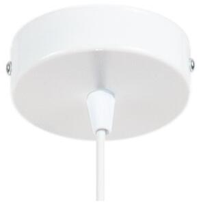 Lustr na lanku WILL 1xE27/60W/230V bílá