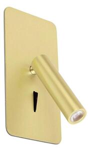 FARO 62114 - LED Nástěnné bodové svítidlo SUAU LED/3W/230V zlatá