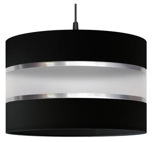 Lustr na lanku HELEN 1xE27/15W/230V černá