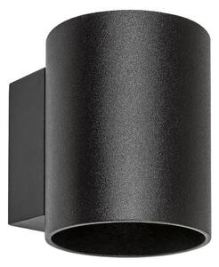 Rabalux 7020 - Nástěnné svítidlo KAUNAS 1xG9/10W/230V černá
