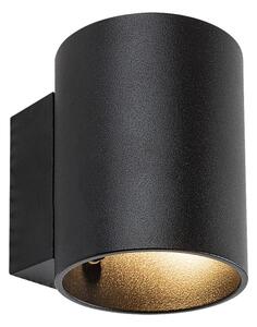 Rabalux 7020 - Nástěnné svítidlo KAUNAS 1xG9/10W/230V černá