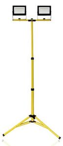 LED reflektor LTC LXLA343 2x50W se stojanem