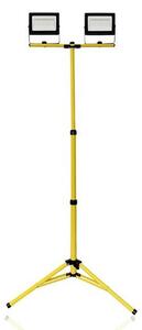 LED reflektor LTC LXLA345 2x100W se stojanem
