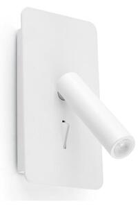 FARO 62117 - LED Nástěnné bodové svítidlo SUAU LED/3W/230V USB bílá