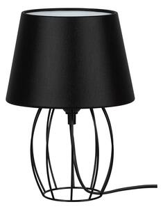 Spot-Light 7666104 - Stolní lampa MANGOO 1xE27/40W/230V černá