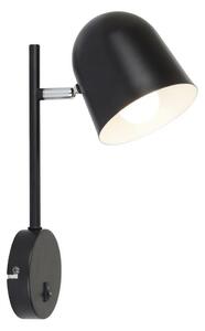 Rabalux 5242 - Nástěnné svítidlo EGON 1xE14/40W/230V černá