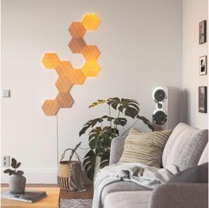 Nanoleaf NL52-E-0001HB-3PK - SADA 3x LED Stmívatelný panel HEXAGONS LED/2W/230V