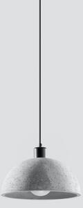 Sollux SL.0847 - Lustr na lanku PABLITO 1xE27/60W/230V beton