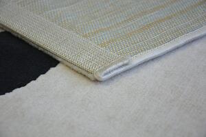Makro Abra Dětský kusový koberec PASTEL 18401/062 - Tučňáček krémový Rozměr: 120x170 cm