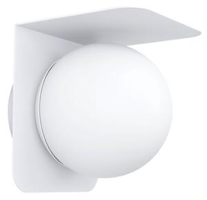 Eglo 99582 - Venkovní nástěnné svítidlo CORRIENTES 1xE27/15W/230V IP44 bílá