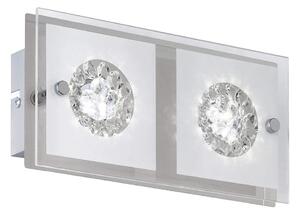 Wofi 4272.02.01.0000 - LED Nástěnné svítidlo REIMS 2xLED/4W/230V